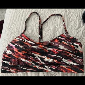 Lululemon Flow Y Sports Bra Size 12